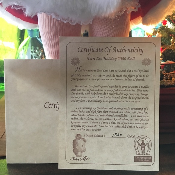 This is a Terry Lee Doll Reproduction in excellent condition - Picture 7 of 12